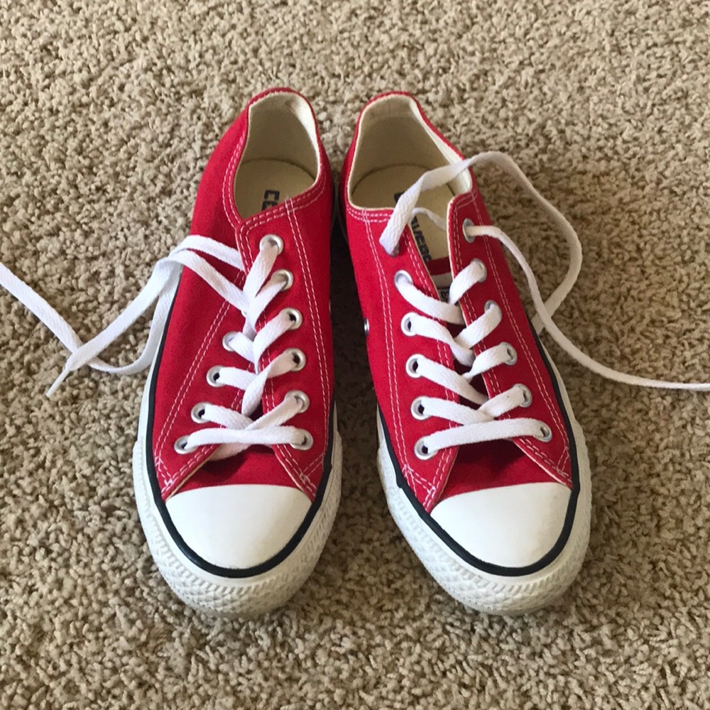 Red Converse